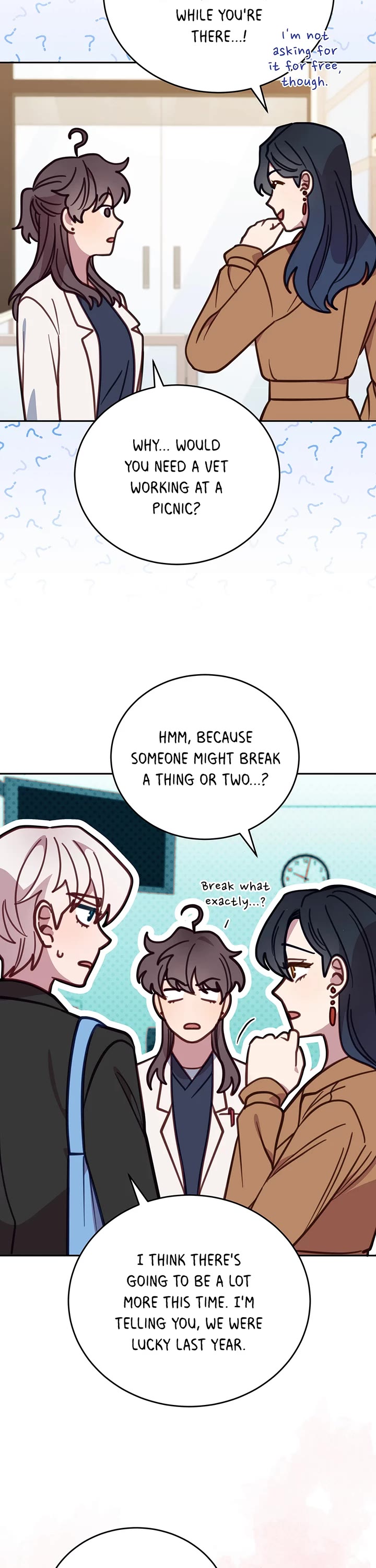 The Legendary Beasts Animal Hospital Chapter 106 page 33 - Chapter 106: Evil Energy