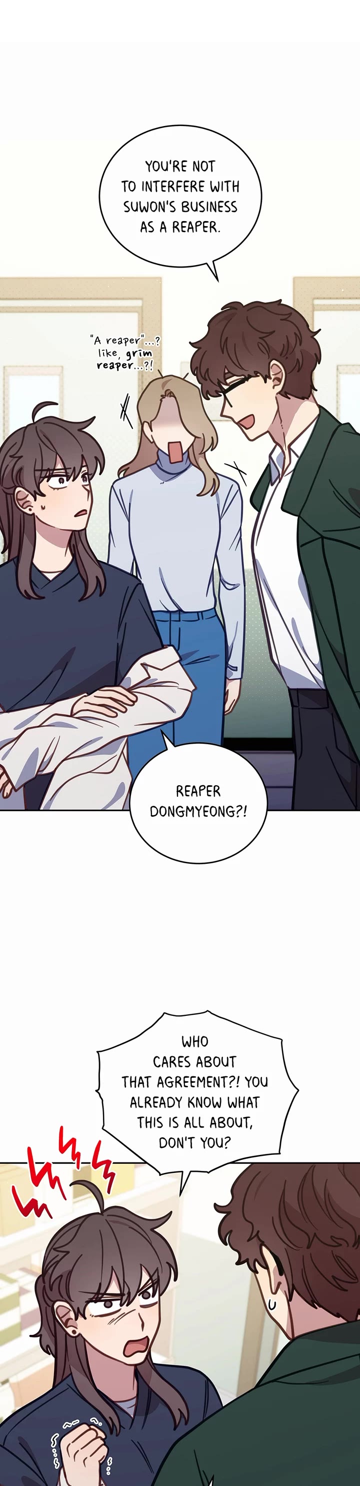 The Legendary Beasts Animal Hospital Chapter 106 page 4 - Chapter 106: Evil Energy
