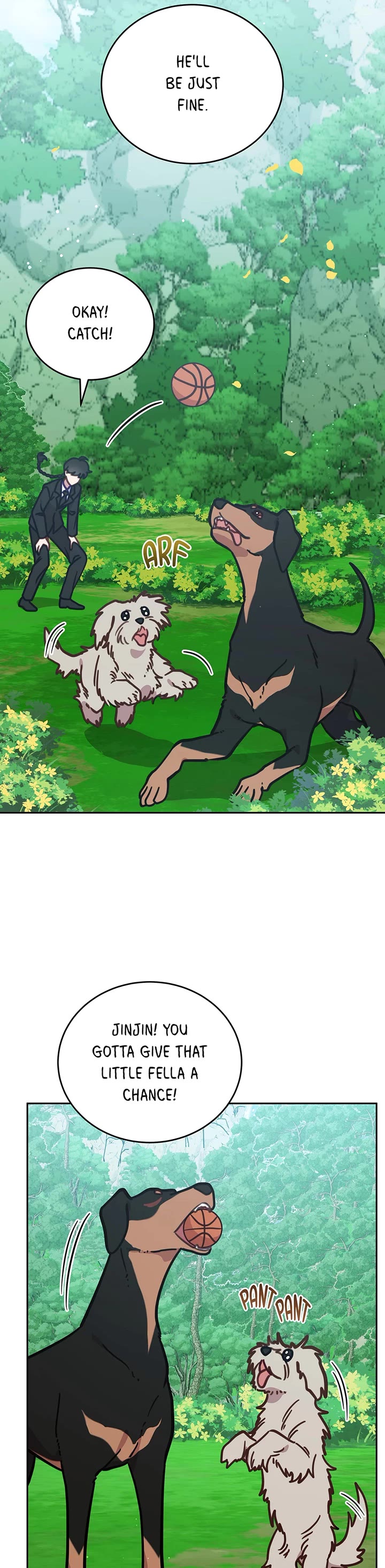The Legendary Beasts Animal Hospital Chapter 106 page 9 - Chapter 106: Evil Energy