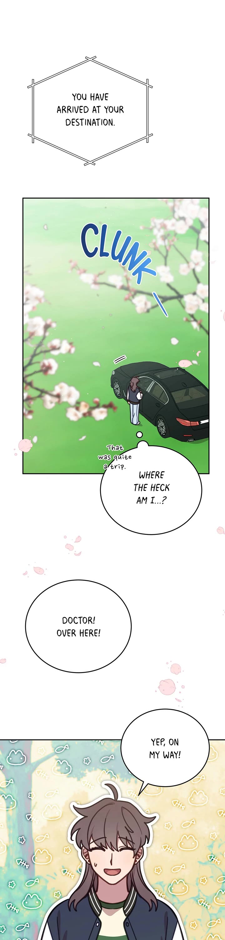 The Legendary Beasts Animal Hospital Chapter 107 page 1 - Chapter 107: On-Site Doctor