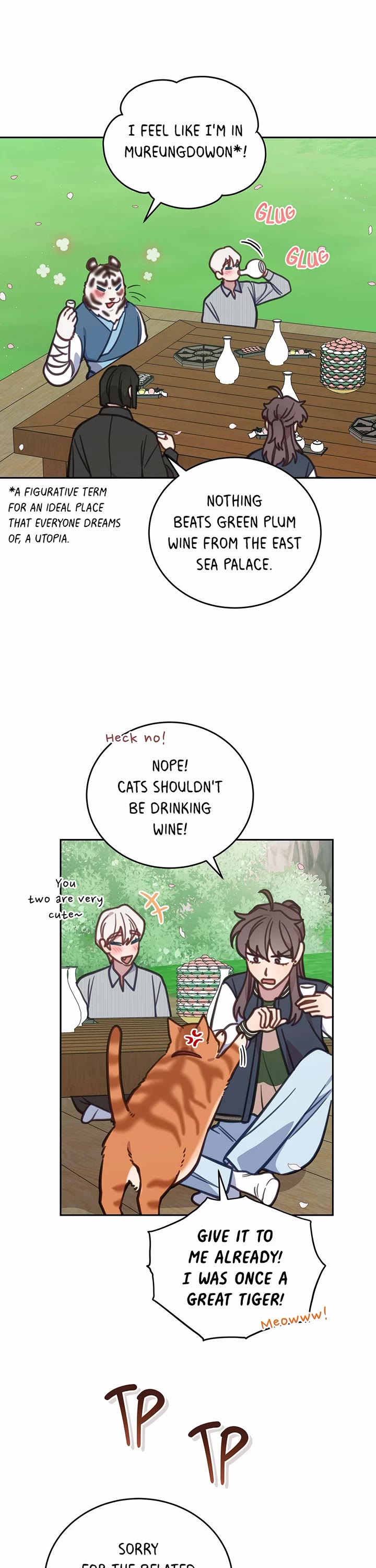 The Legendary Beasts Animal Hospital Chapter 107 page 21 - Chapter 107: On-Site Doctor