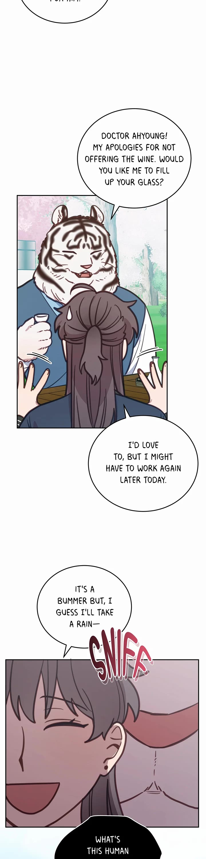 The Legendary Beasts Animal Hospital Chapter 107 page 28 - Chapter 107: On-Site Doctor