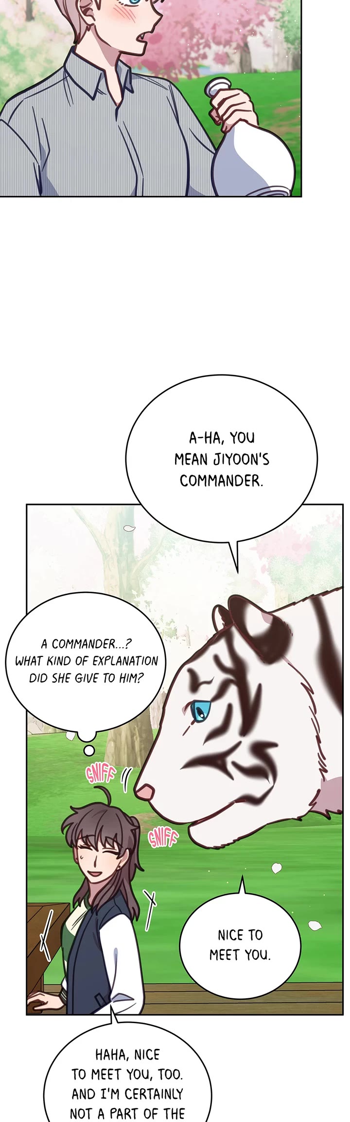 The Legendary Beasts Animal Hospital Chapter 107 page 30 - Chapter 107: On-Site Doctor