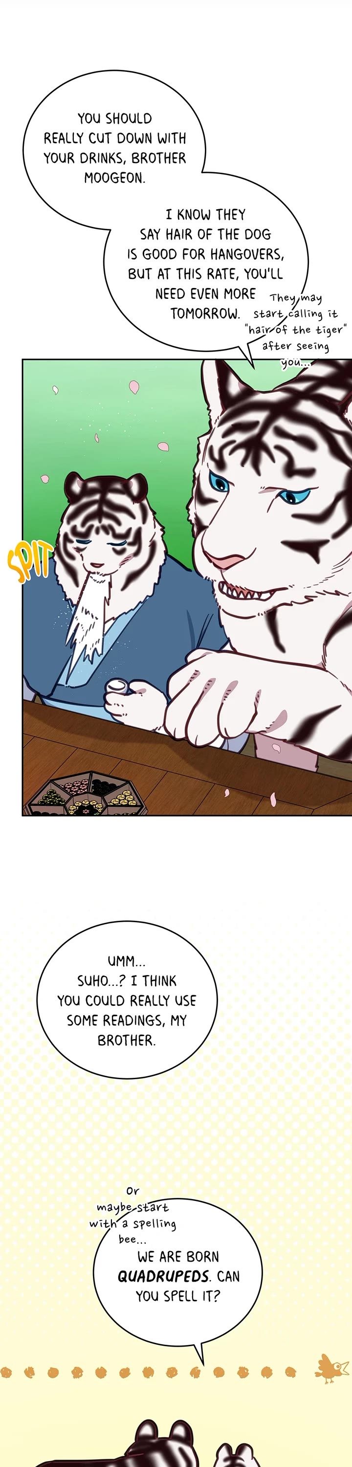 The Legendary Beasts Animal Hospital Chapter 107 page 33 - Chapter 107: On-Site Doctor