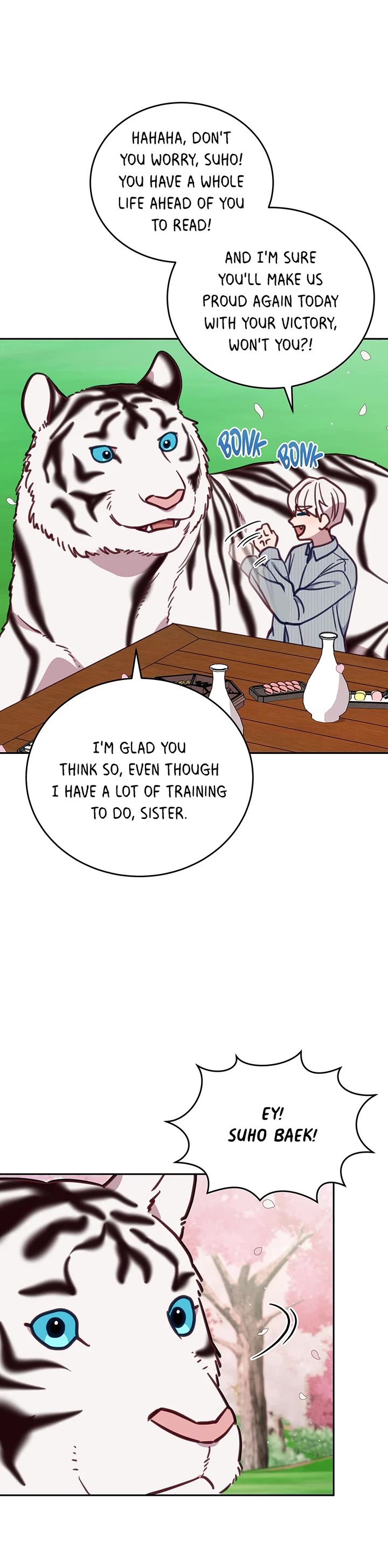 The Legendary Beasts Animal Hospital Chapter 107 page 35 - Chapter 107: On-Site Doctor