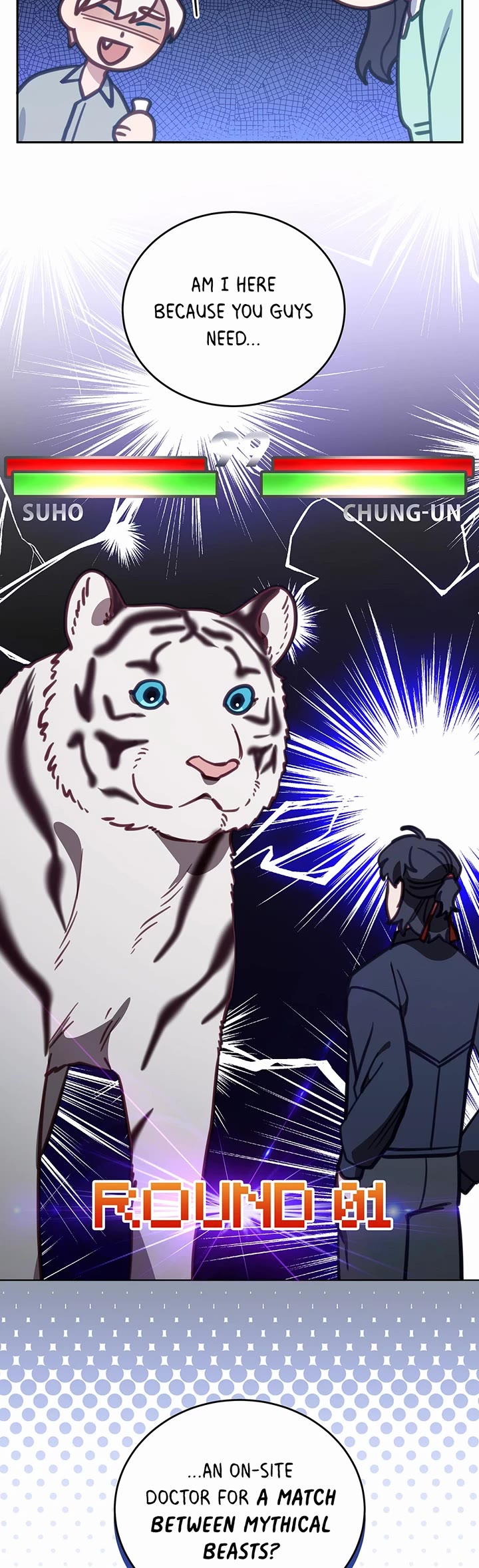 The Legendary Beasts Animal Hospital Chapter 107 page 40 - Chapter 107: On-Site Doctor
