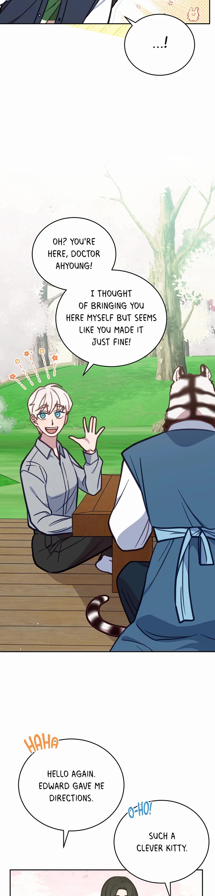 The Legendary Beasts Animal Hospital Chapter 107 page 6 - Chapter 107: On-Site Doctor