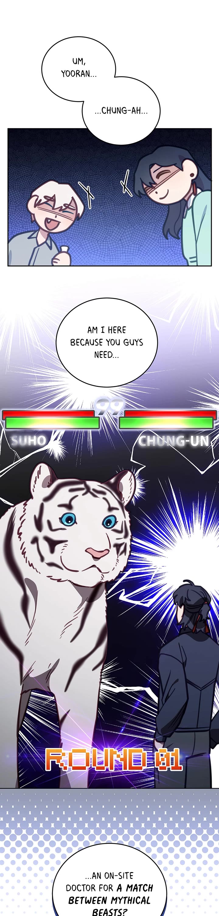 The Legendary Beasts Animal Hospital Chapter 108 page 1 - Chapter 108: Grudge Match