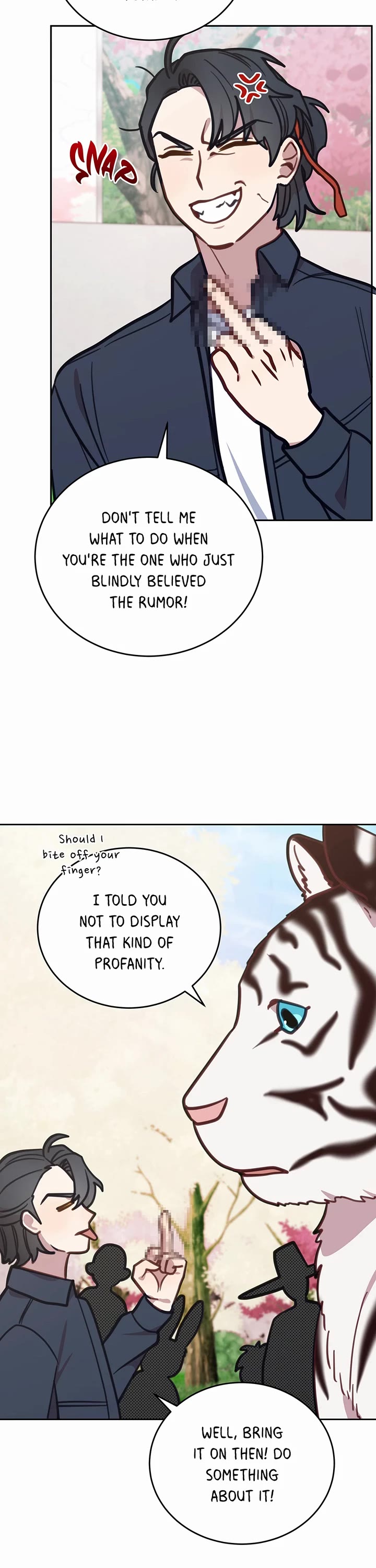 The Legendary Beasts Animal Hospital Chapter 108 page 11 - Chapter 108: Grudge Match