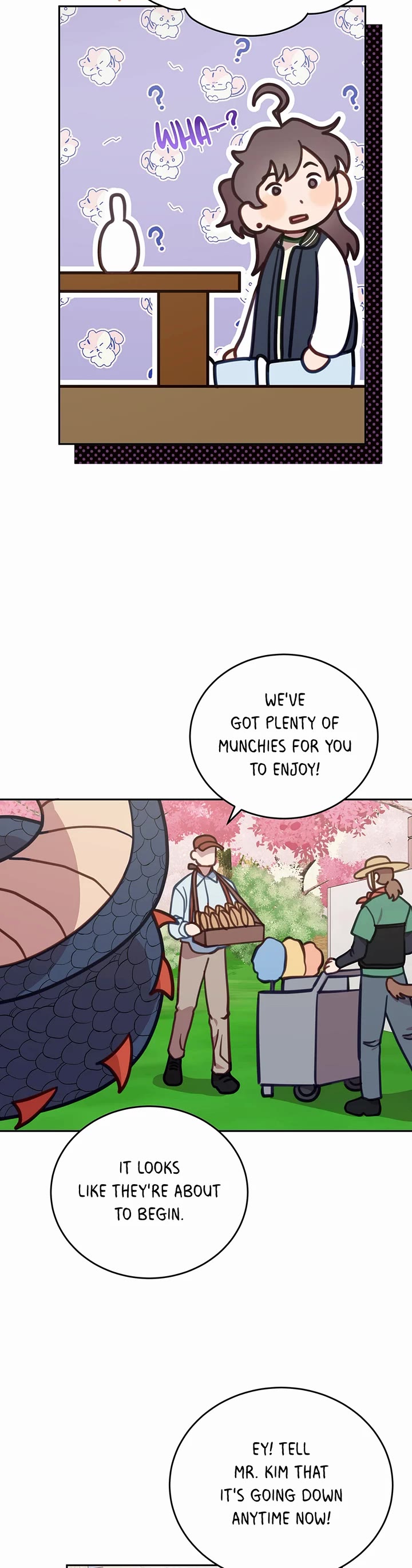 The Legendary Beasts Animal Hospital Chapter 108 page 15 - Chapter 108: Grudge Match
