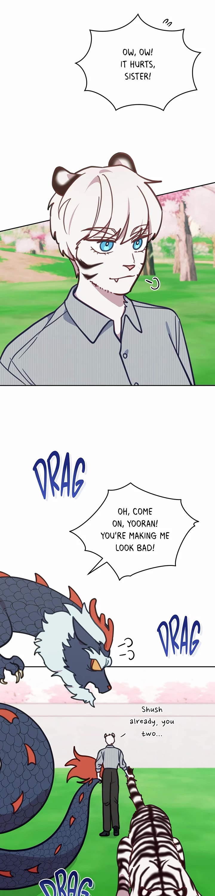 The Legendary Beasts Animal Hospital Chapter 108 page 21 - Chapter 108: Grudge Match