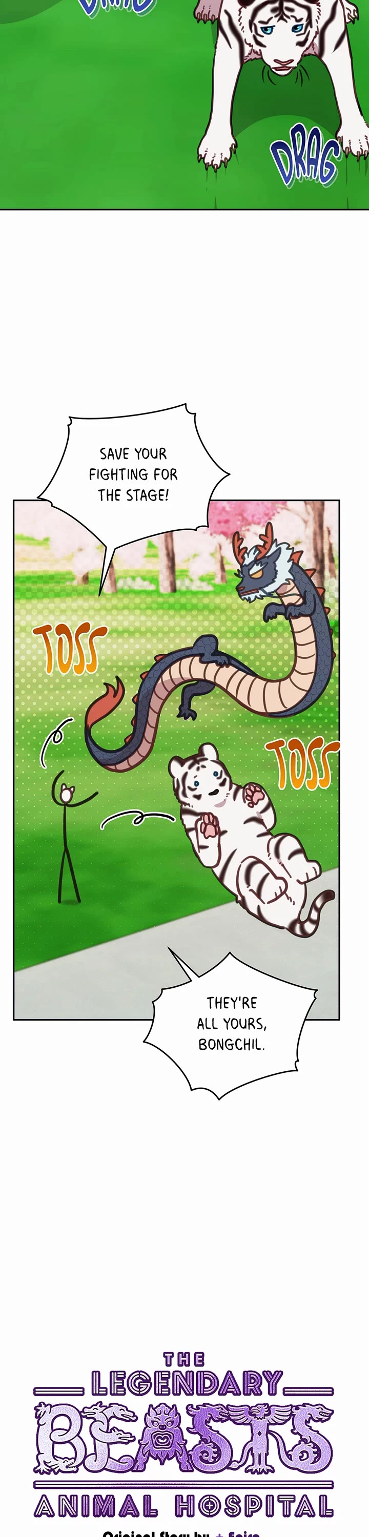 The Legendary Beasts Animal Hospital Chapter 108 page 22 - Chapter 108: Grudge Match