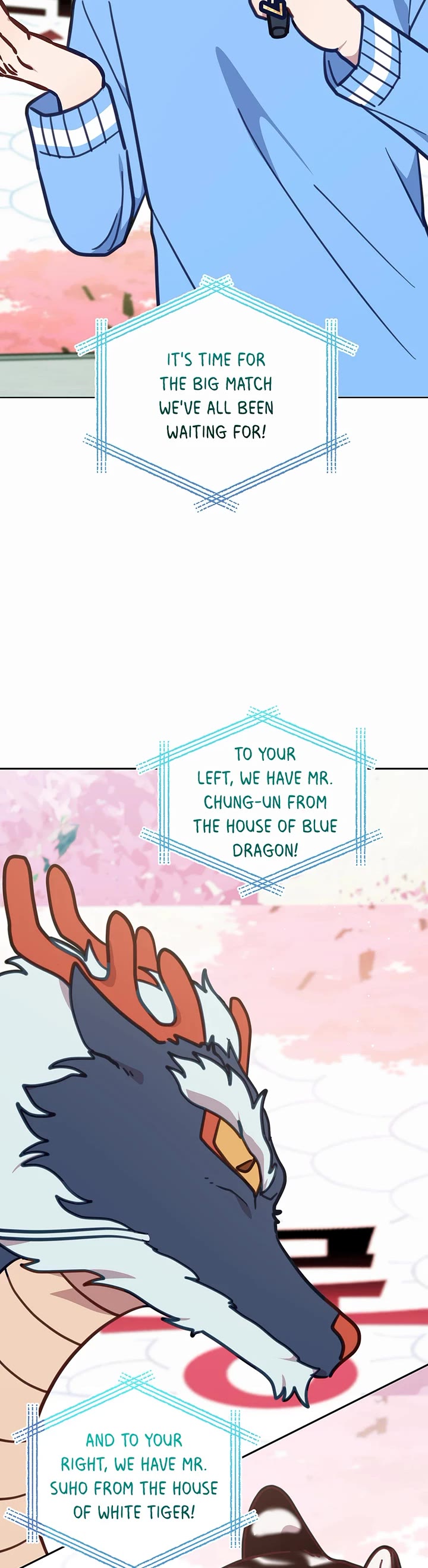 The Legendary Beasts Animal Hospital Chapter 108 page 24 - Chapter 108: Grudge Match