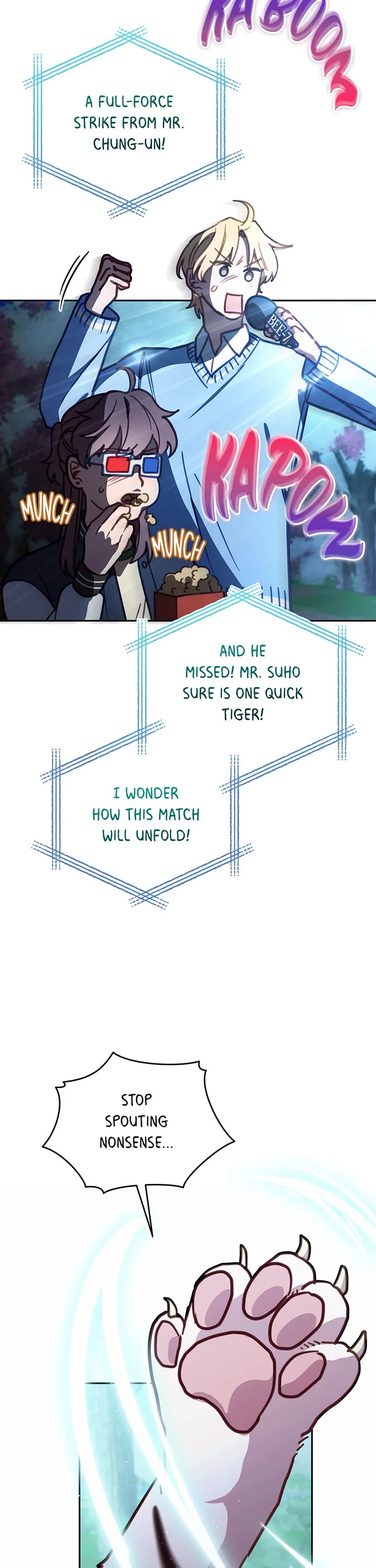 The Legendary Beasts Animal Hospital Chapter 108 page 33 - Chapter 108: Grudge Match
