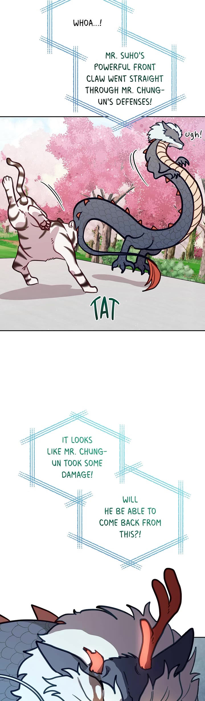 The Legendary Beasts Animal Hospital Chapter 108 page 35 - Chapter 108: Grudge Match