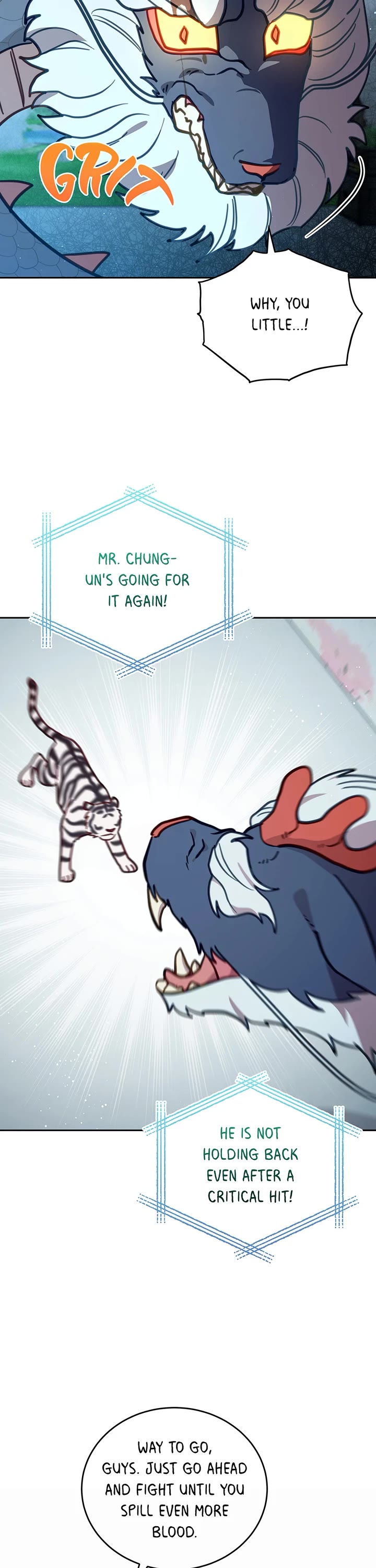 The Legendary Beasts Animal Hospital Chapter 108 page 36 - Chapter 108: Grudge Match