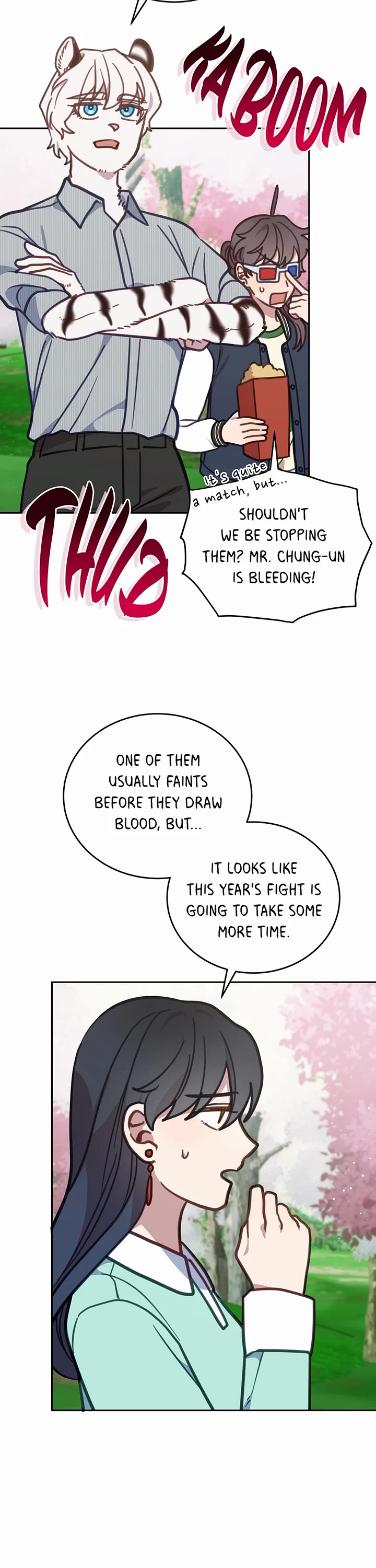 The Legendary Beasts Animal Hospital Chapter 108 page 37 - Chapter 108: Grudge Match