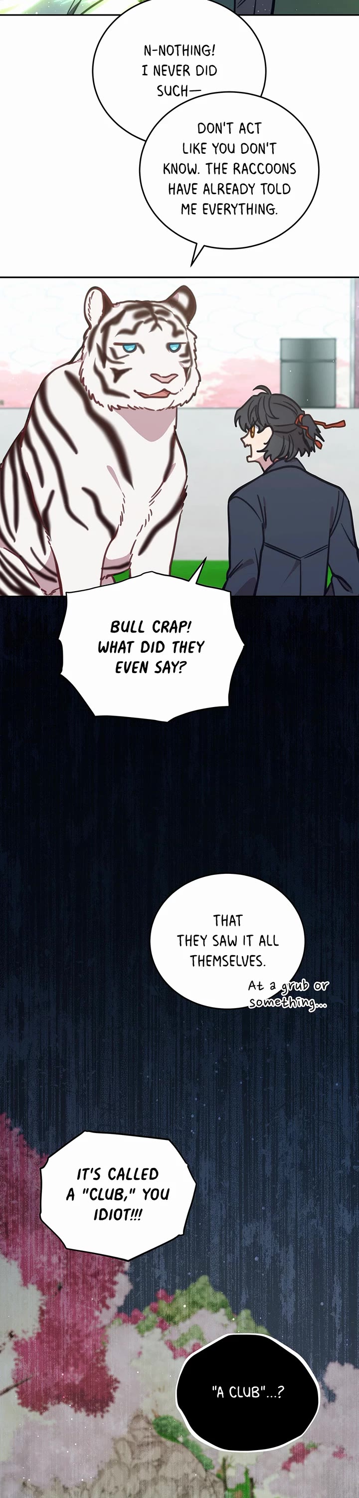 The Legendary Beasts Animal Hospital Chapter 108 page 6 - Chapter 108: Grudge Match