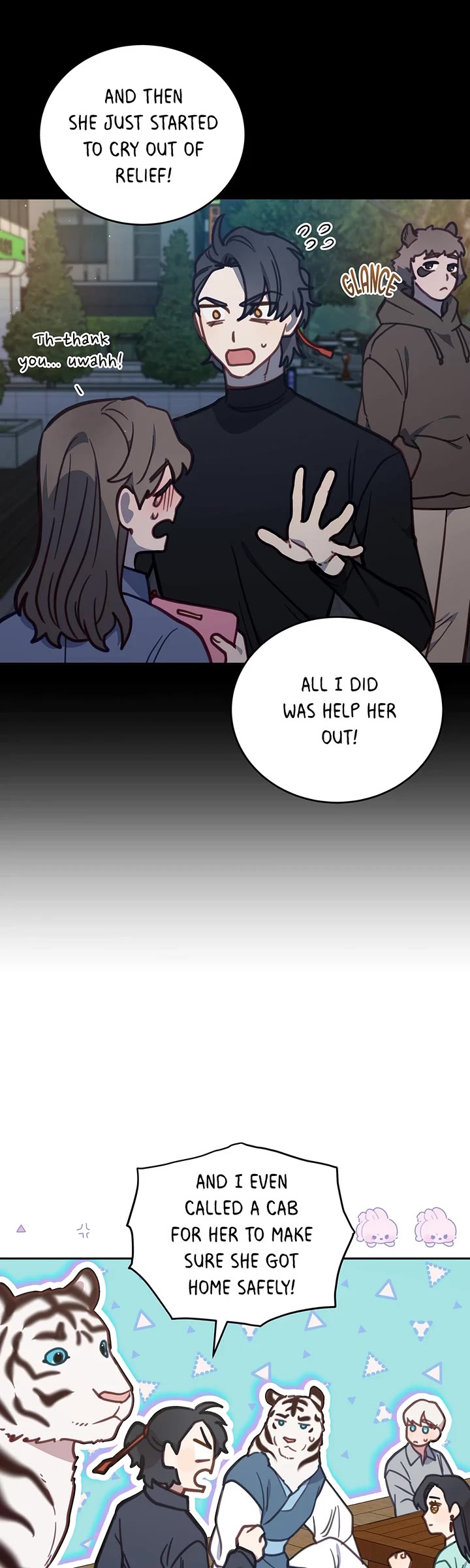 The Legendary Beasts Animal Hospital Chapter 108 page 9 - Chapter 108: Grudge Match