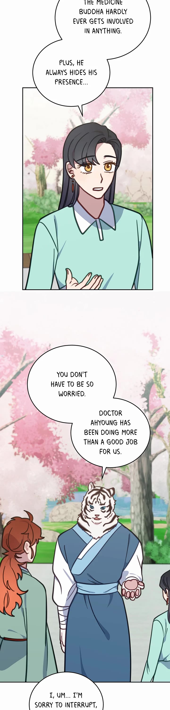 The Legendary Beasts Animal Hospital Chapter 109 page 19 - Chapter 109: The Ultimate Martial Arts Tournament