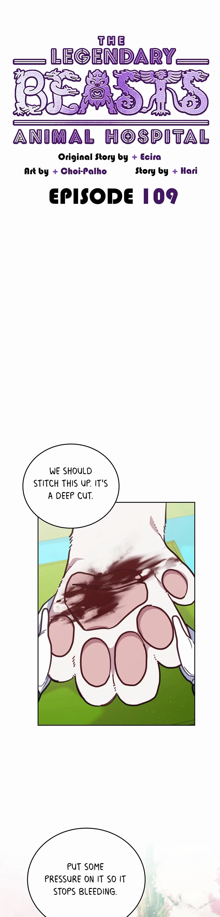 The Legendary Beasts Animal Hospital Chapter 109 page 21 - Chapter 109: The Ultimate Martial Arts Tournament