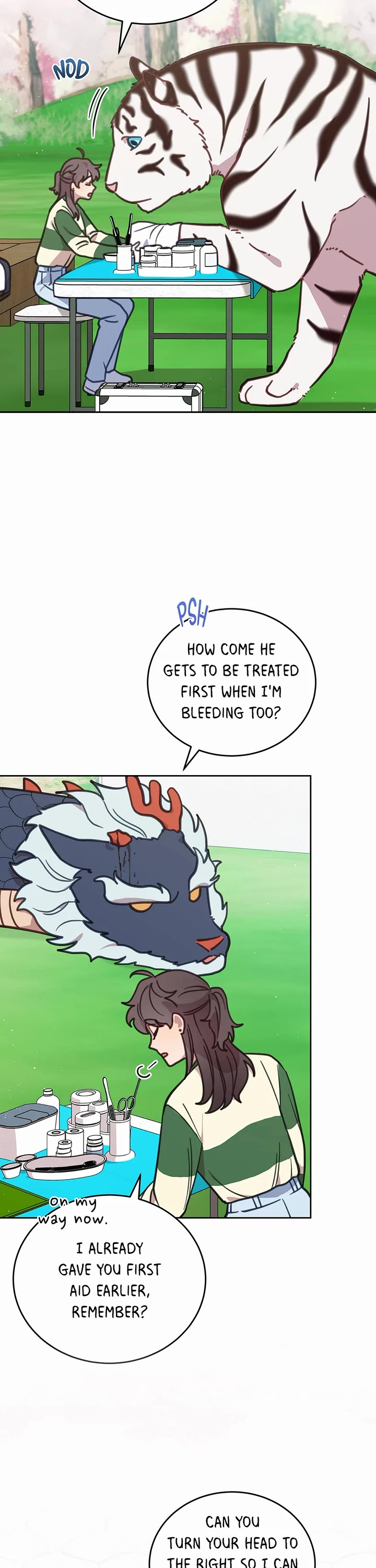 The Legendary Beasts Animal Hospital Chapter 109 page 22 - Chapter 109: The Ultimate Martial Arts Tournament