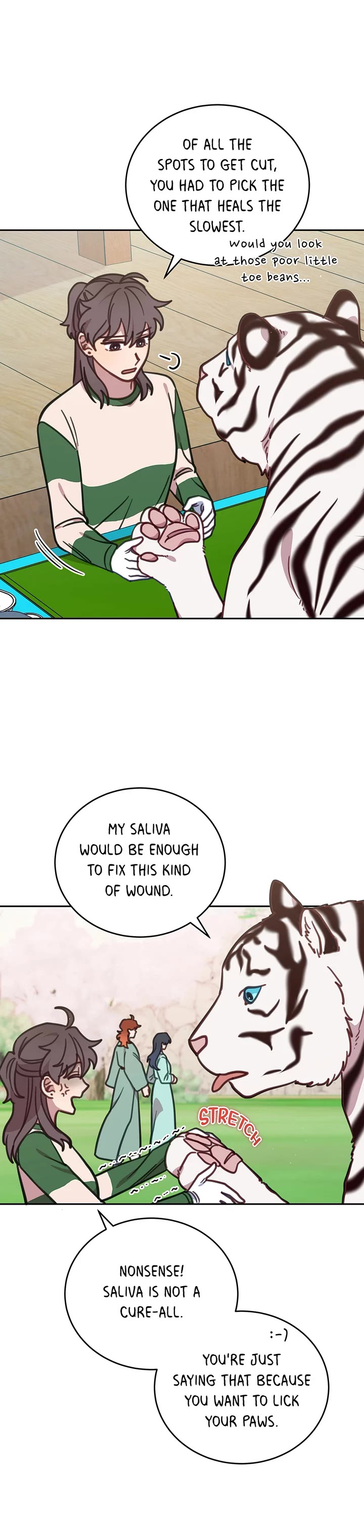 The Legendary Beasts Animal Hospital Chapter 109 page 26 - Chapter 109: The Ultimate Martial Arts Tournament