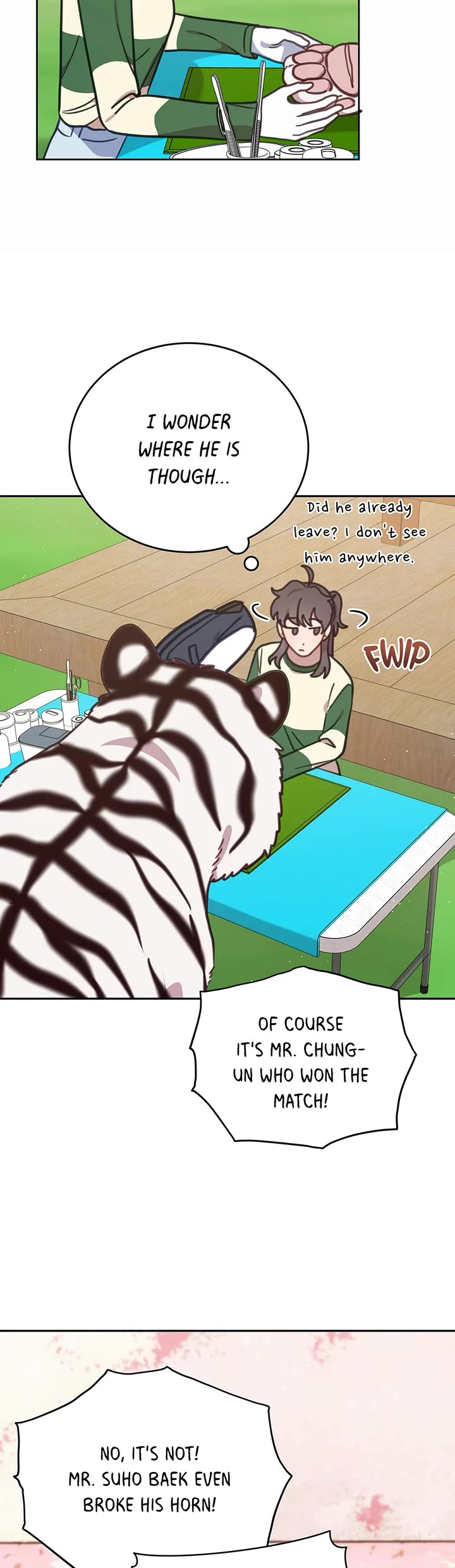 The Legendary Beasts Animal Hospital Chapter 109 page 29 - Chapter 109: The Ultimate Martial Arts Tournament