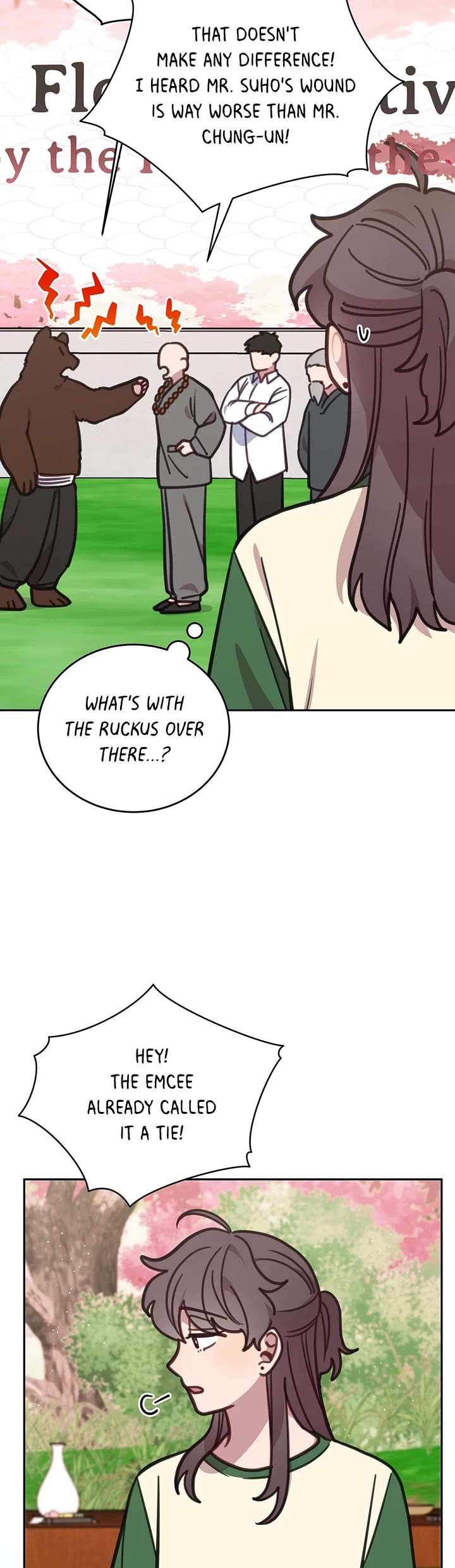 The Legendary Beasts Animal Hospital Chapter 109 page 30 - Chapter 109: The Ultimate Martial Arts Tournament