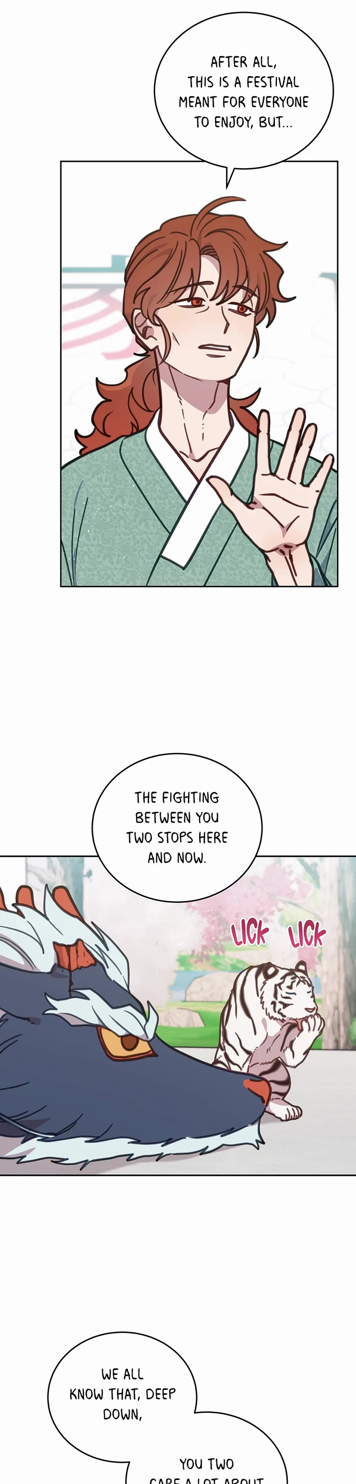 The Legendary Beasts Animal Hospital Chapter 109 page 8 - Chapter 109: The Ultimate Martial Arts Tournament