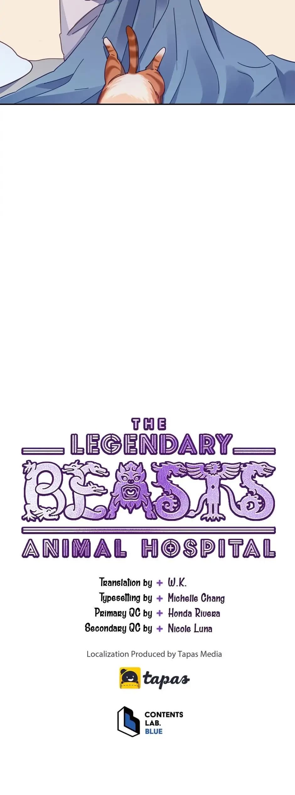 The Legendary Beasts Animal Hospital Chapter 11 page 34 - Chapter 11: The Ultimate Taboo