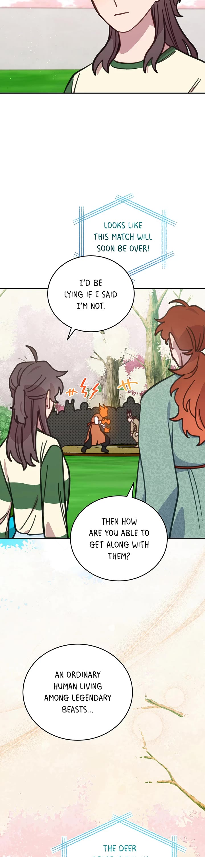 The Legendary Beasts Animal Hospital Chapter 110 page 13 - Chapter 110: The Lineup