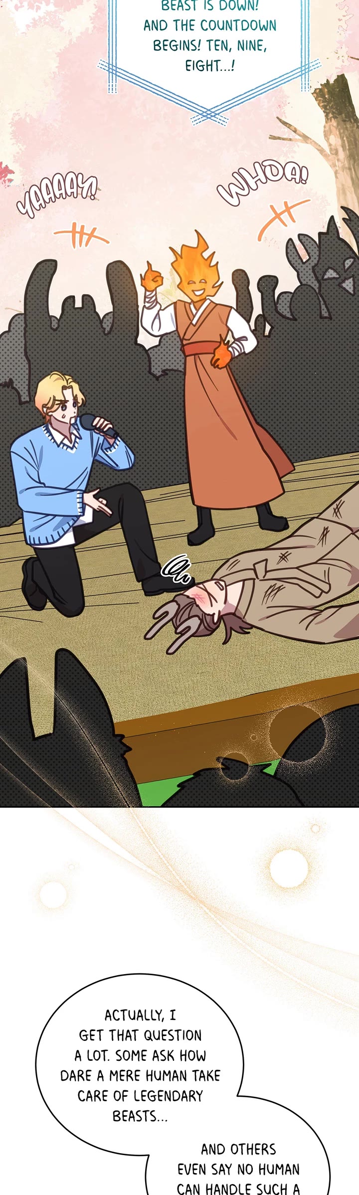 The Legendary Beasts Animal Hospital Chapter 110 page 14 - Chapter 110: The Lineup