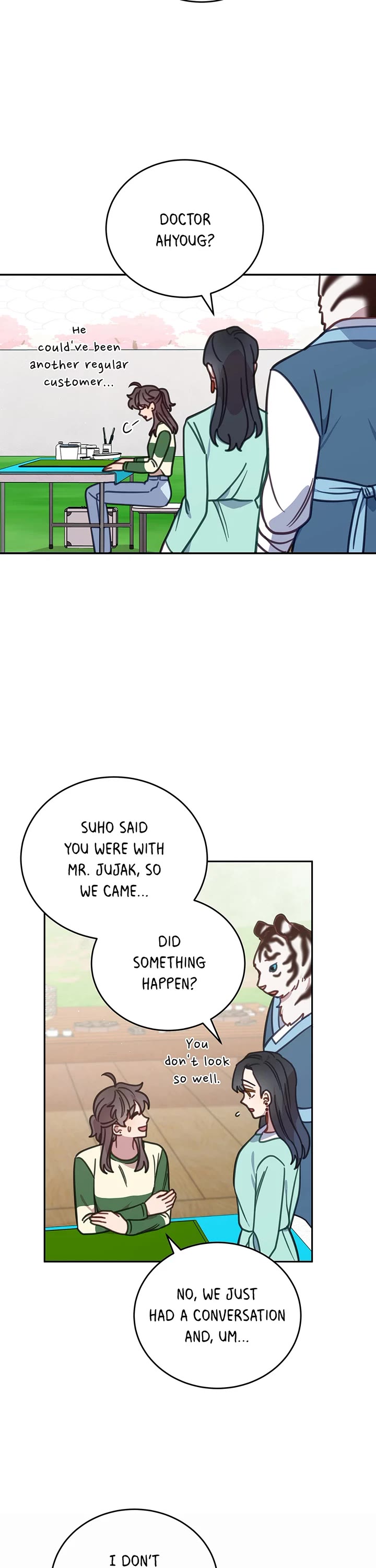 The Legendary Beasts Animal Hospital Chapter 110 page 21 - Chapter 110: The Lineup