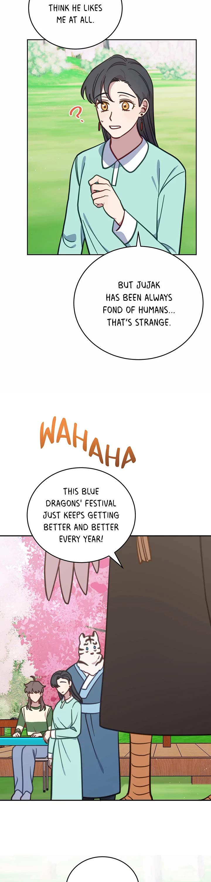The Legendary Beasts Animal Hospital Chapter 110 page 22 - Chapter 110: The Lineup