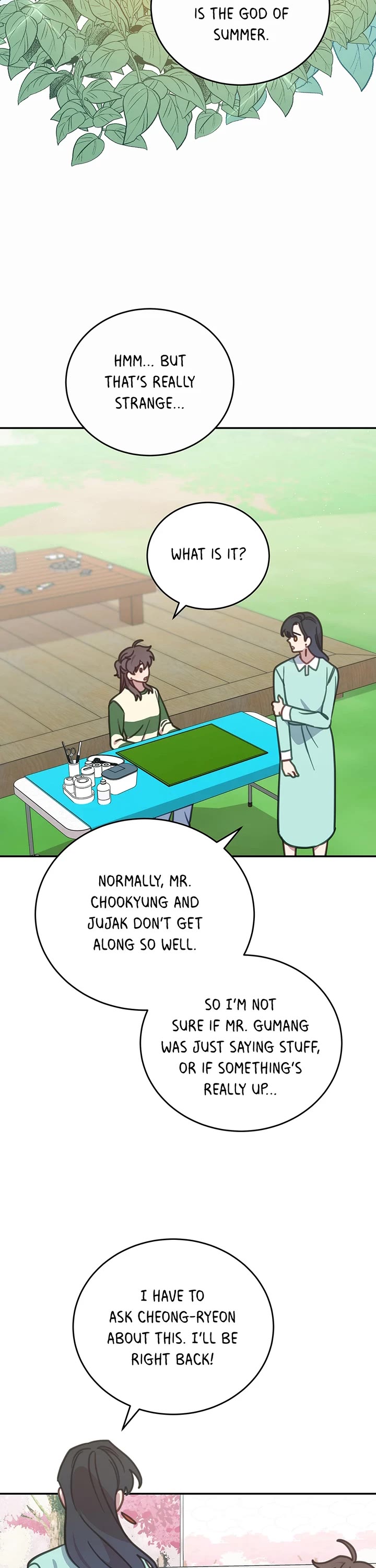 The Legendary Beasts Animal Hospital Chapter 110 page 28 - Chapter 110: The Lineup