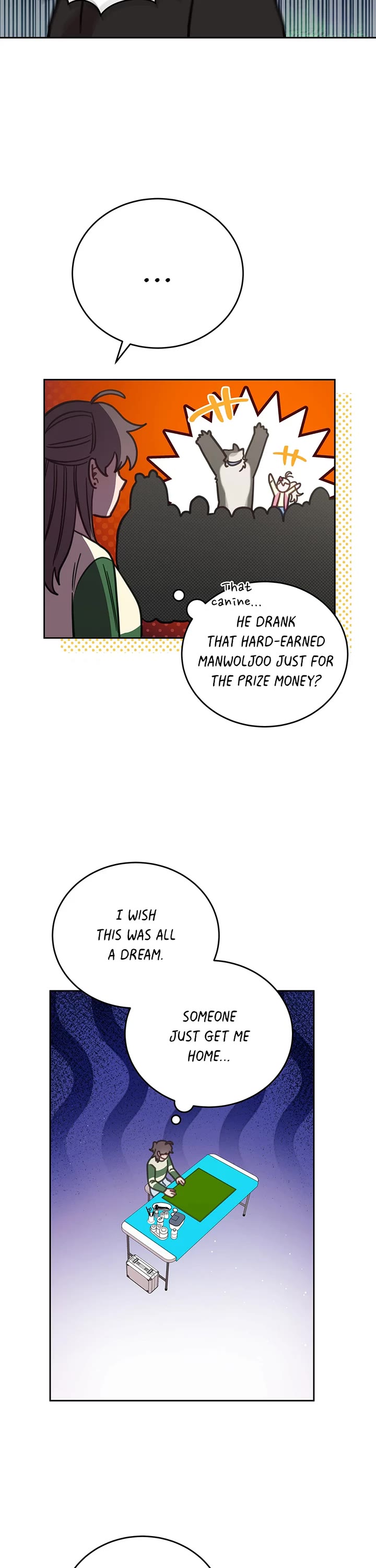 The Legendary Beasts Animal Hospital Chapter 110 page 31 - Chapter 110: The Lineup