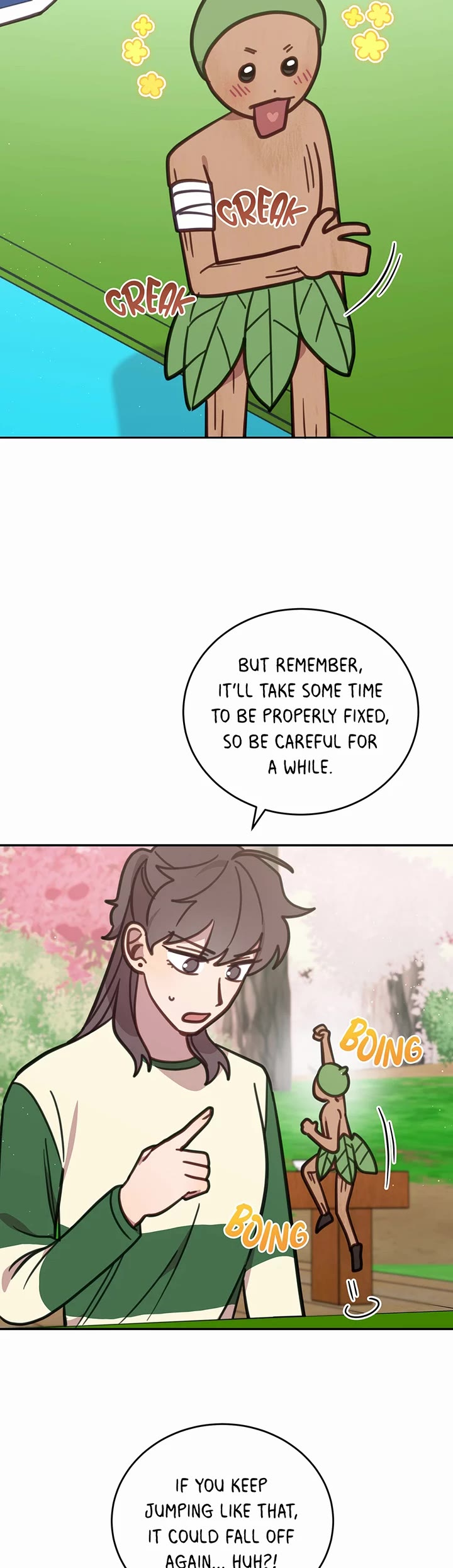 The Legendary Beasts Animal Hospital Chapter 110 page 39 - Chapter 110: The Lineup