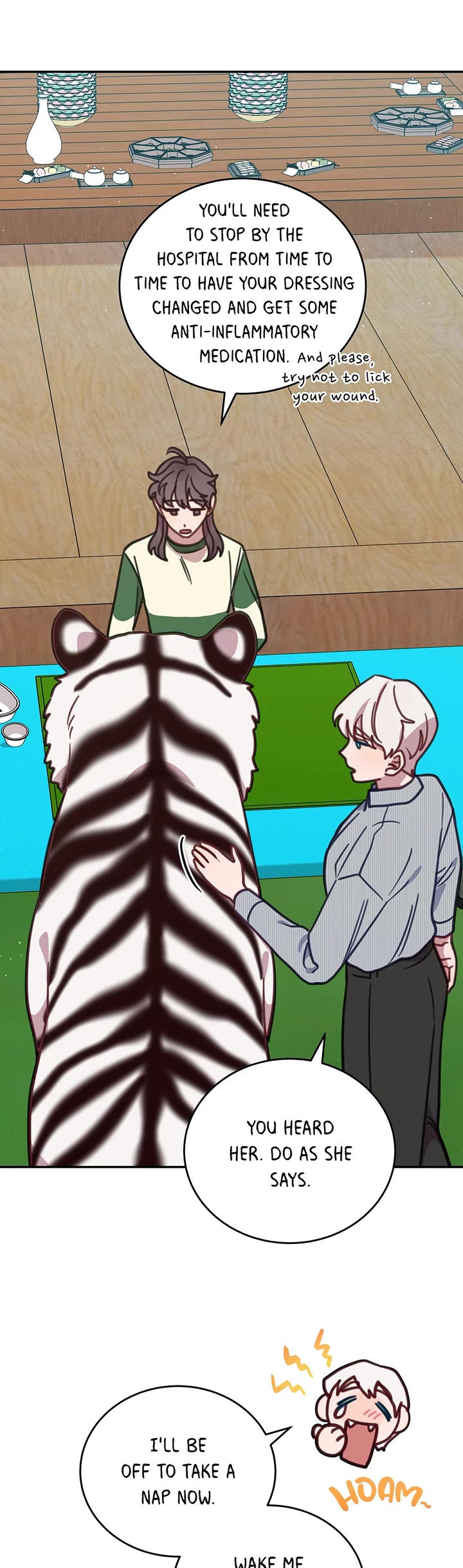 The Legendary Beasts Animal Hospital Chapter 110 page 4 - Chapter 110: The Lineup