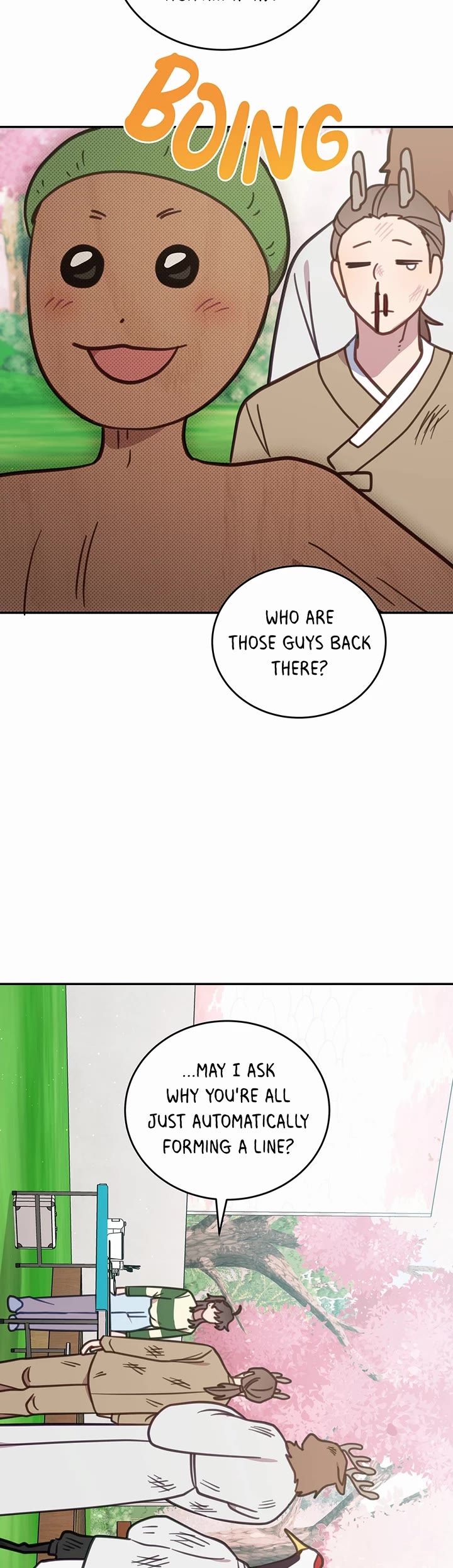 The Legendary Beasts Animal Hospital Chapter 110 page 40 - Chapter 110: The Lineup