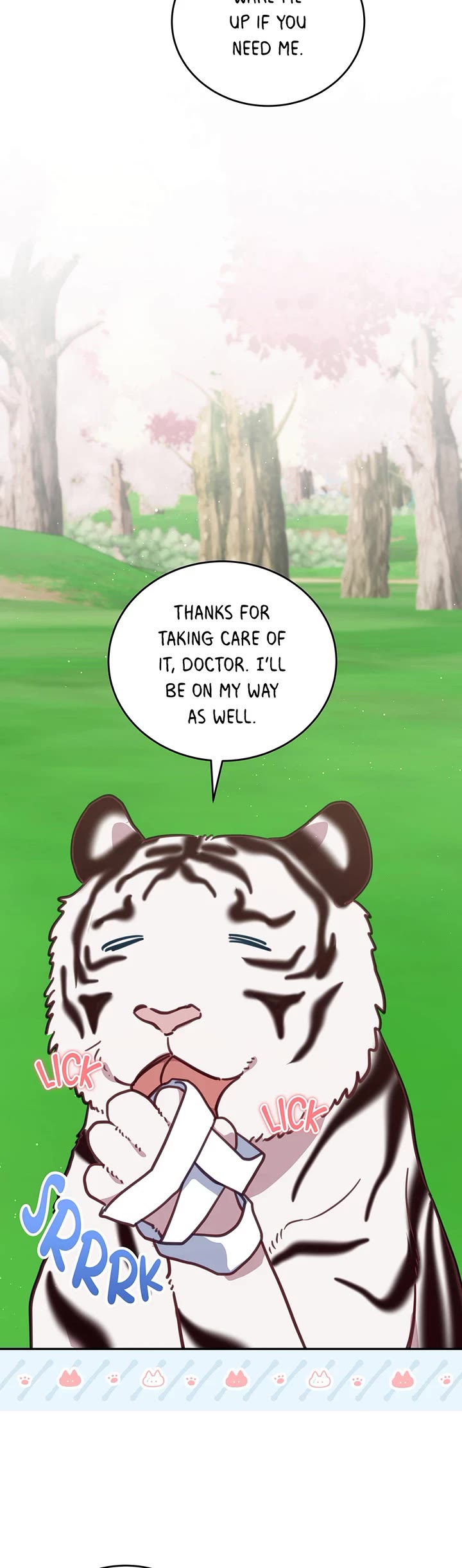 The Legendary Beasts Animal Hospital Chapter 110 page 5 - Chapter 110: The Lineup