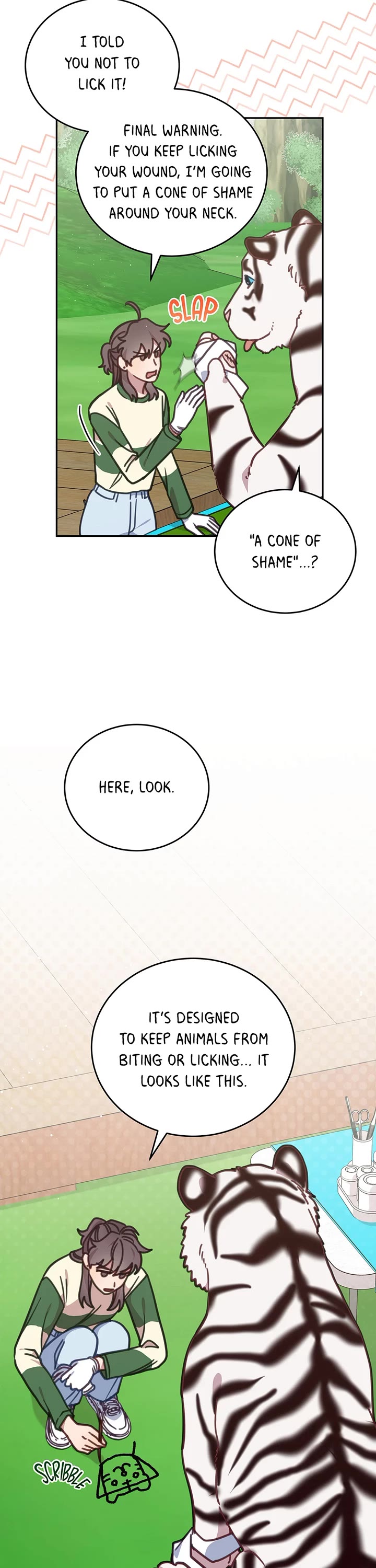 The Legendary Beasts Animal Hospital Chapter 110 page 6 - Chapter 110: The Lineup