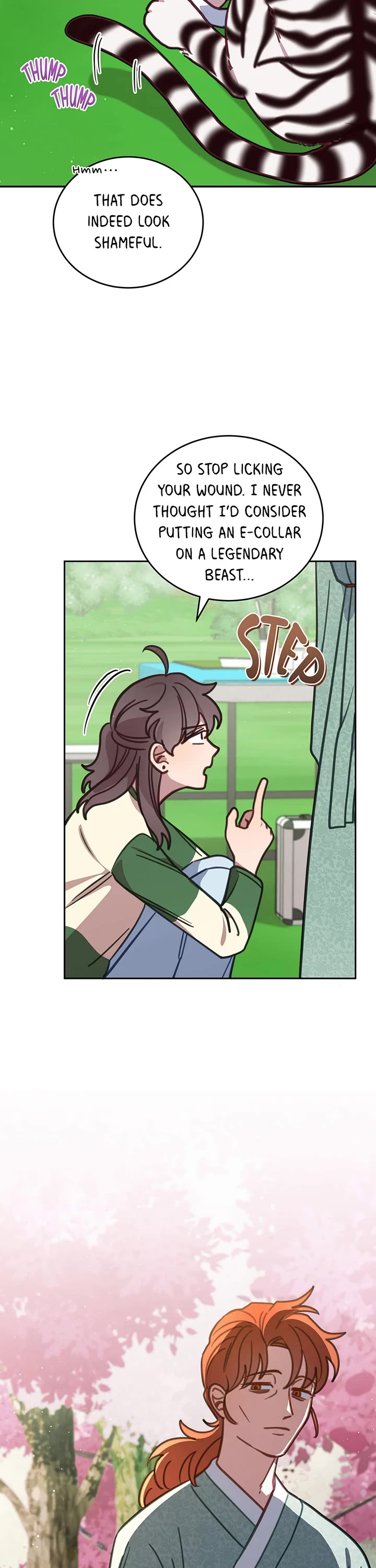 The Legendary Beasts Animal Hospital Chapter 110 page 7 - Chapter 110: The Lineup