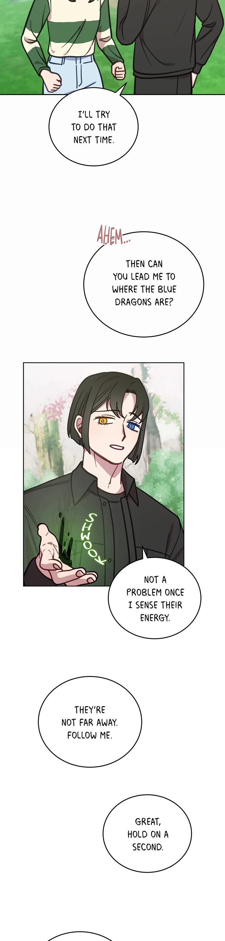 The Legendary Beasts Animal Hospital Chapter 111 page 11 - Chapter 111: Master Gwi