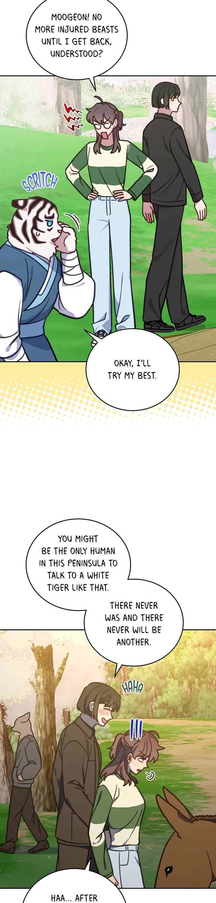 The Legendary Beasts Animal Hospital Chapter 111 page 12 - Chapter 111: Master Gwi