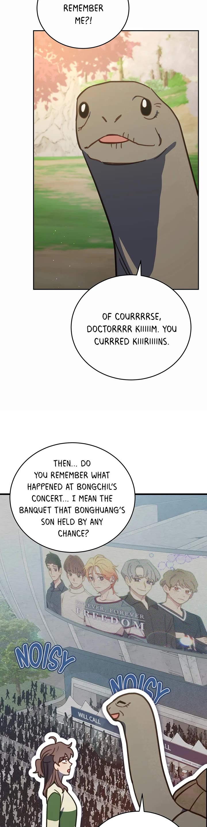 The Legendary Beasts Animal Hospital Chapter 111 page 15 - Chapter 111: Master Gwi