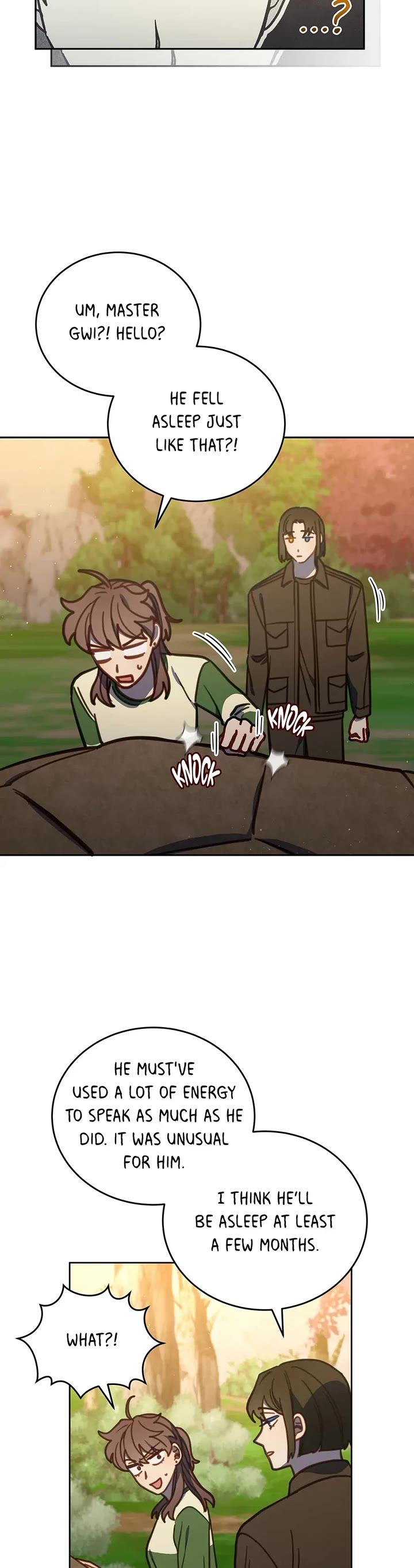 The Legendary Beasts Animal Hospital Chapter 111 page 20 - Chapter 111: Master Gwi