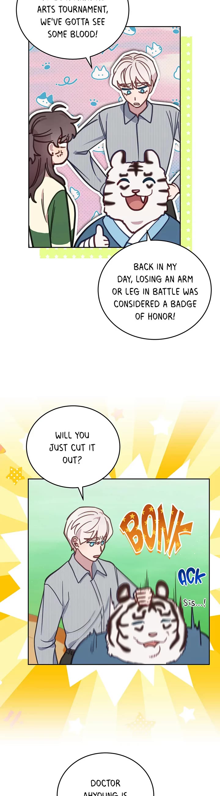 The Legendary Beasts Animal Hospital Chapter 111 page 5 - Chapter 111: Master Gwi