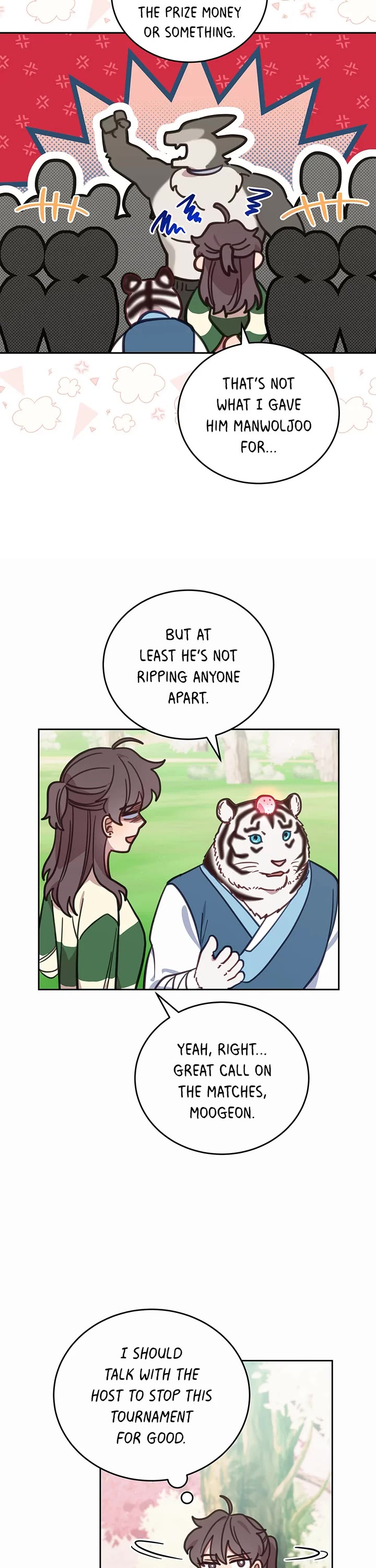 The Legendary Beasts Animal Hospital Chapter 111 page 8 - Chapter 111: Master Gwi