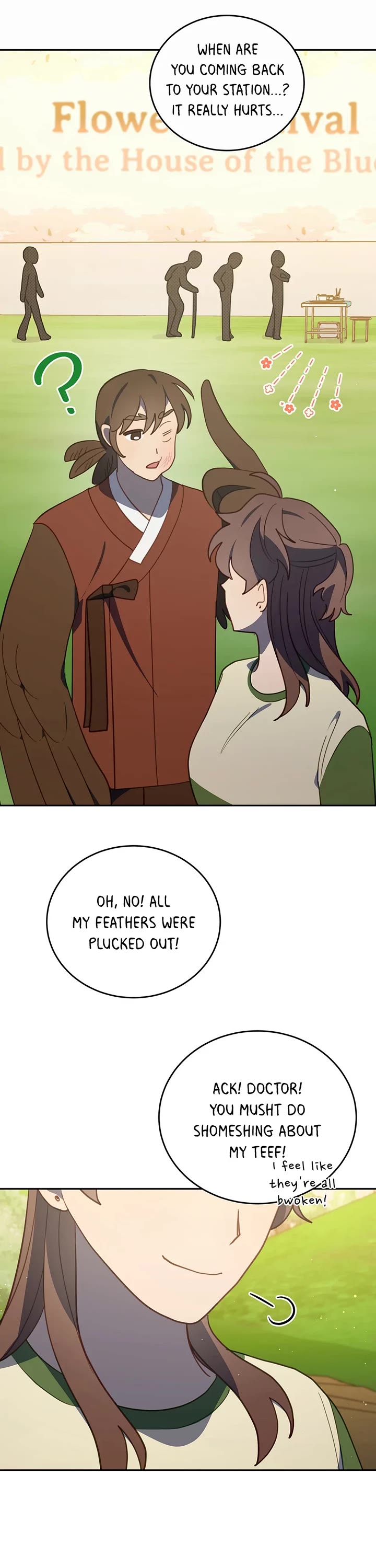 The Legendary Beasts Animal Hospital Chapter 112 page 13 - Chapter 112: The Champion